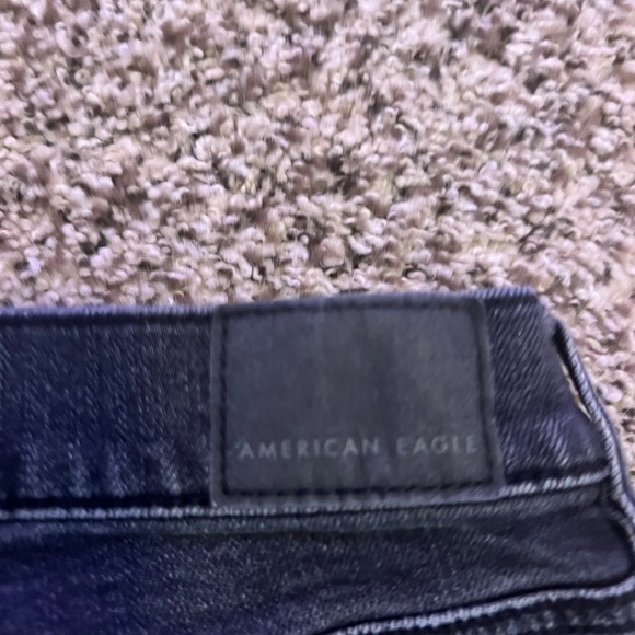 black American eagle jeans sz 2 - Picture 5 of 6